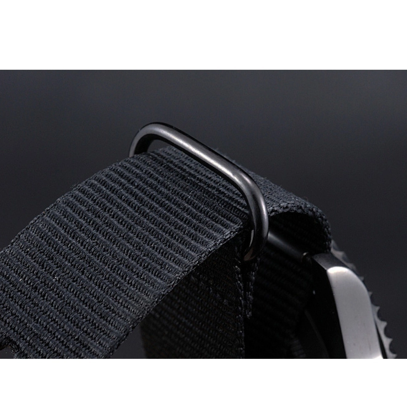 Rolex aaa copy Strap 622006 Submariner Nylon Black Rolex 0701